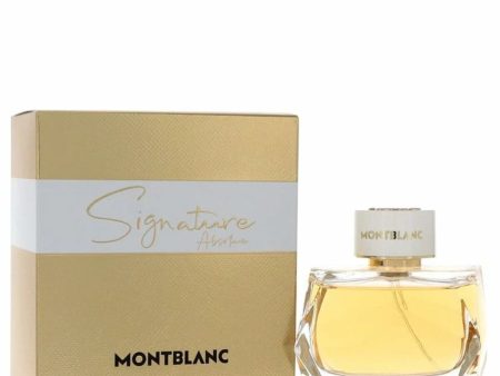 Women s Perfume Montblanc EDP Signature Absolue 90 ml Discount