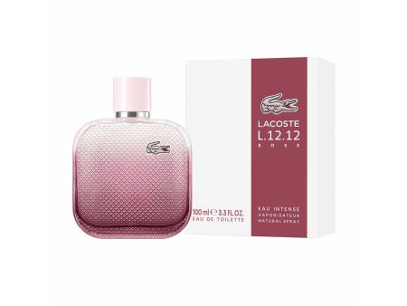 Women s Perfume Lacoste EDT L.12.12 Rose Eau Intense 100 ml Fashion