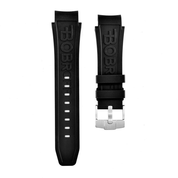 Watch Strap Bobroff BFSTN Black on Sale