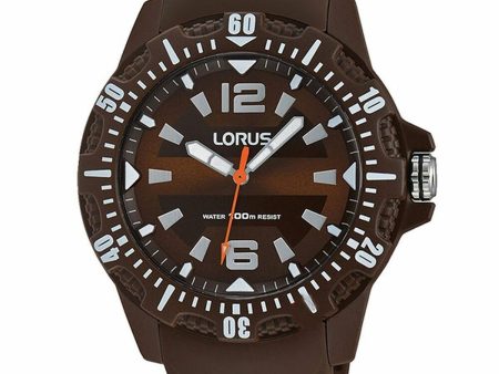 Men s Watch Lorus RRX15EX9 Brown Online