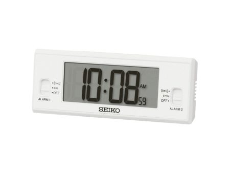 Alarm Clock Seiko QHL093W on Sale