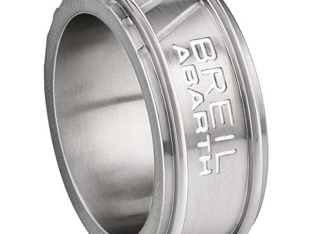 Men s Ring Breil ABARTH 19 Online Hot Sale