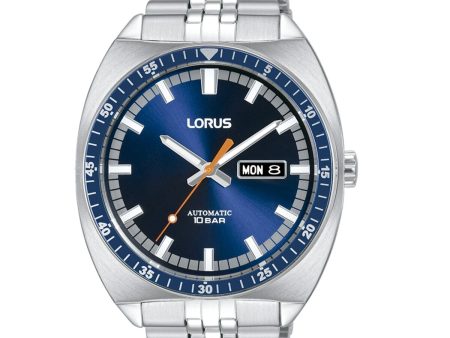 Men s Watch Lorus RL441BX9 Silver Online Hot Sale