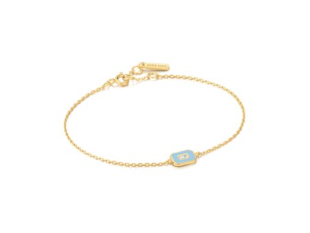 Ladies  Bracelet Ania Haie B028-02G-B 19 cm Online