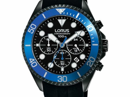 Men s Watch Lorus RT323GX9 Black Online Hot Sale