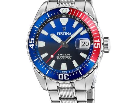 Men s Watch Festina F20669 4 Hot on Sale