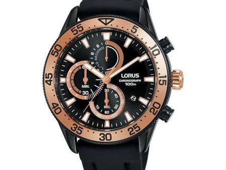 Men s Watch Lorus RM339FX9 (Ø 45 mm) For Discount