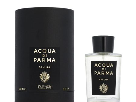 Unisex Perfume Acqua Di Parma EDP Sakura 180 ml Hot on Sale