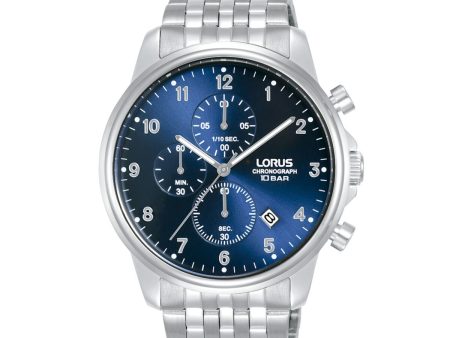 Men s Watch Lorus RM337JX9 Silver on Sale