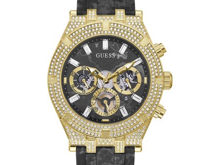 Men s Watch Guess (Ø 44 mm) Online Hot Sale