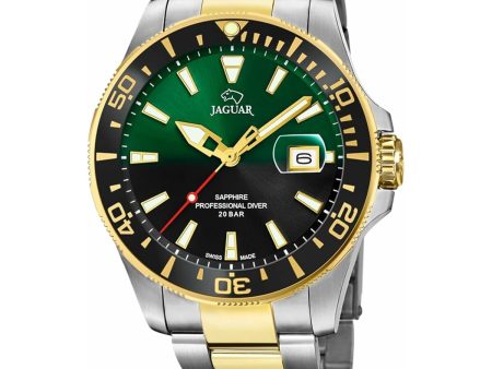 Men s Watch Jaguar J863 4 Green Sale