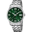 Men s Watch Jaguar J964 3 Green Silver Online Sale