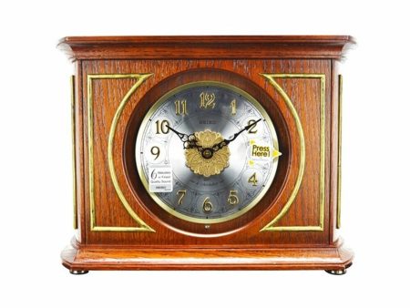 Table clock Seiko QXW219B Hot on Sale