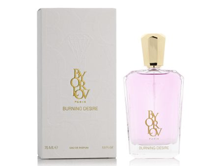 Women s Perfume Orlov Paris EDP Burning Desire 75 ml Online Hot Sale