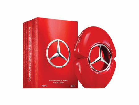 Women s Perfume Mercedes Benz EDP Woman In Red 90 ml Sale