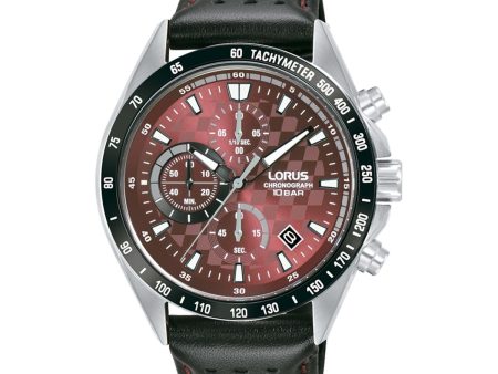 Men s Watch Lorus RM319JX9 Black Supply