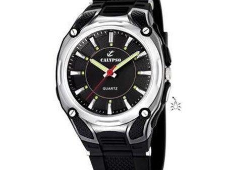 Men s Watch Calypso K5560 2 Black Online Sale