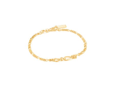 Ladies  Bracelet Ania Haie B021-03G 19 cm Cheap