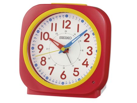 Alarm Clock Seiko QHE200R For Discount