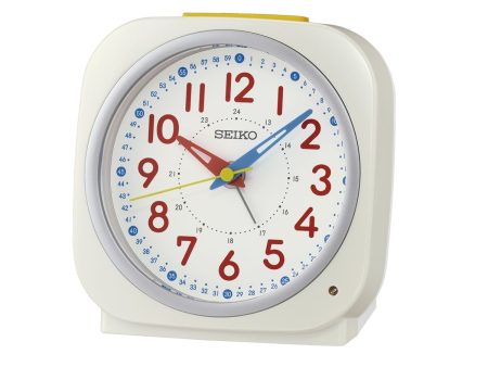 Alarm Clock Seiko QHE200W Online Hot Sale