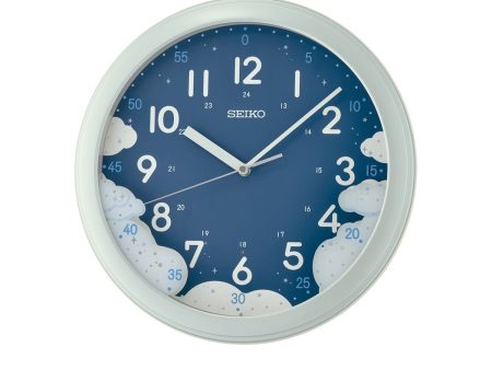 Wall Clock Seiko QHA010Z Fashion