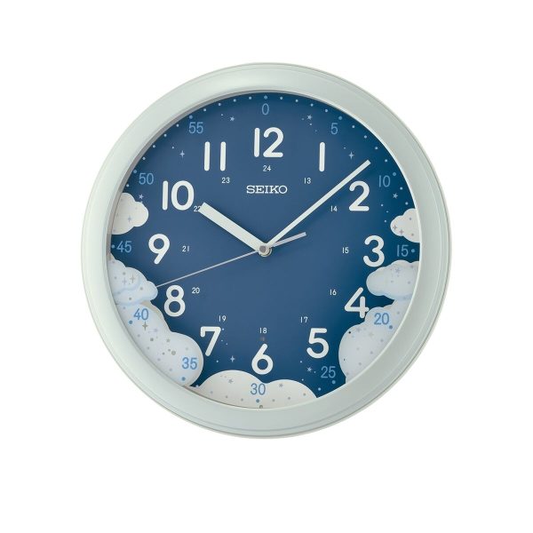 Wall Clock Seiko QHA010Z Fashion