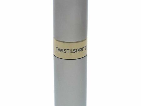 Rechargeable atomiser Twist & Spritz TWS-SIL-U-F6-008-06A 8 ml For Discount