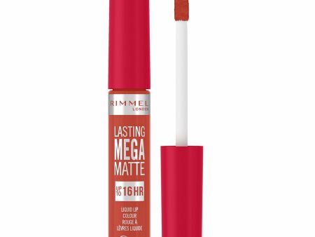 Liquid lipstick Rimmel London Lasting Mega Matte Nº 920 Scarlet Flames 7,4 ml Online Sale