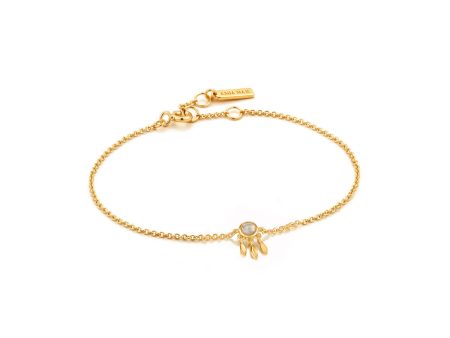 Ladies  Bracelet Ania Haie B026-02G 19 cm Online