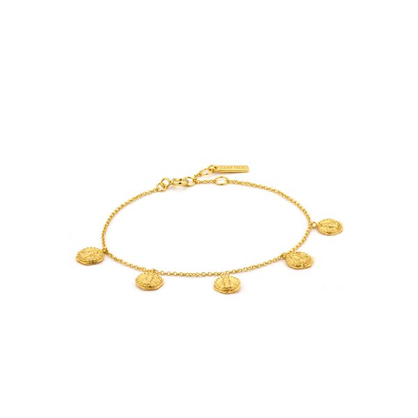 Ladies  Bracelet Ania Haie B009-01G 19 cm Online