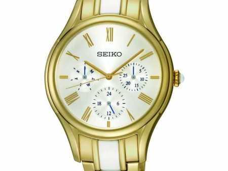 Men s Watch Seiko SKY718P1 (Ø 35 mm) For Cheap