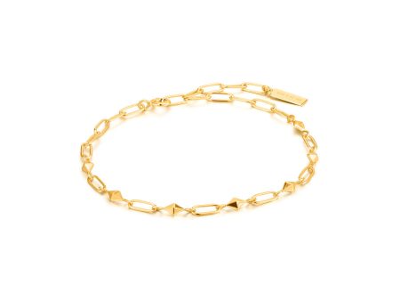 Ladies  Bracelet Ania Haie B025-02G 19 cm For Cheap