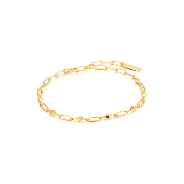 Ladies  Bracelet Ania Haie B025-02G 19 cm For Cheap