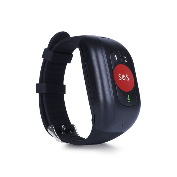 Smartwatch LEOTEC LESB01R Black Online Sale