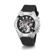 Men s Watch Guess GW0334G1 Black (Ø 46 mm) Online Hot Sale