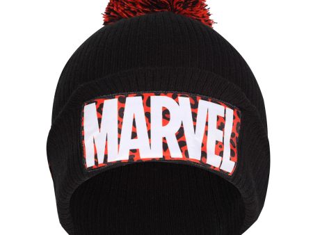 Hat Marvel Leopard Logo Black Online now