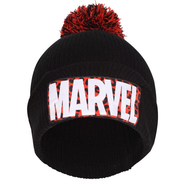 Hat Marvel Leopard Logo Black Online now