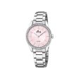 Men s Watch Lotus 18796 2 Pink Silver For Cheap