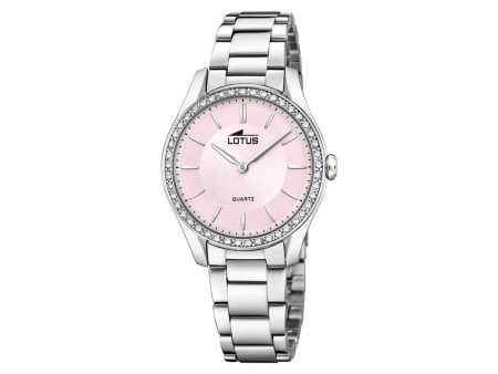 Men s Watch Lotus 18796 2 Pink Silver For Cheap