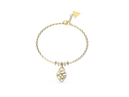 Ladies  Bracelet Guess JUBB03100JWYGS Discount