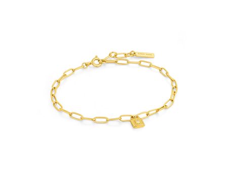 Ladies  Bracelet Ania Haie B032-01G 19 cm For Sale