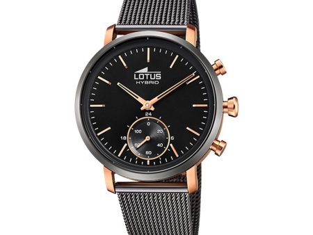 Men s Watch Lotus 18805 3 Black Discount