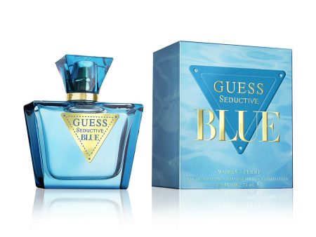 Women s Perfume Guess EDT Seductive Blue 75 ml on Sale