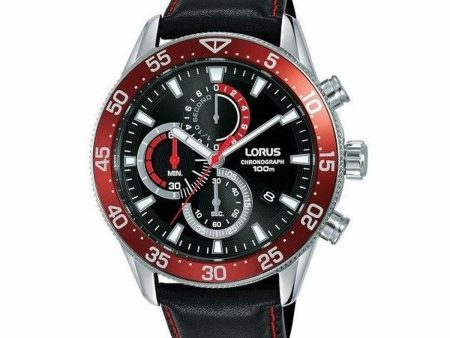 Men s Watch Lorus RM345FX9 Black (Ø 40 mm) on Sale