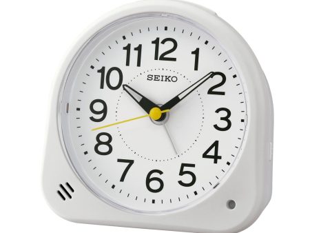 Alarm Clock Seiko QHE188W For Sale