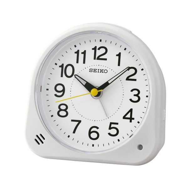 Alarm Clock Seiko QHE188W For Sale