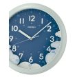 Wall Clock Seiko QHA010Z Fashion