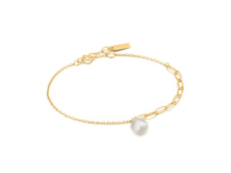 Ladies  Bracelet Ania Haie B019-02G 19 cm Online now