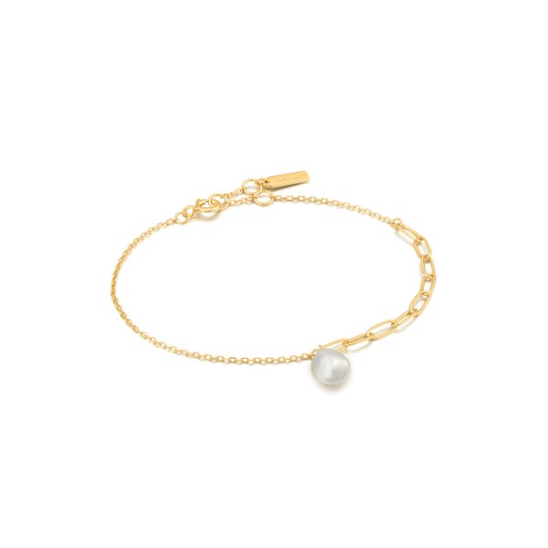 Ladies  Bracelet Ania Haie B019-02G 19 cm Online now