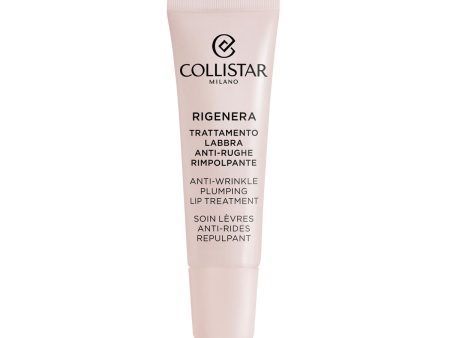 Anti-wrinkle Lip Cream Collistar Rigenera 15 ml Hot on Sale